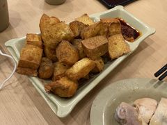 椒盐炸豆腐-百家鸡味馆(清泰店)