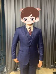 -怒马会 全麻衬西装高级定制