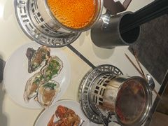 -JW万豪厨房餐厅·滨海草坪烧烤·海鲜·海景(三亚绿发山海天JW万豪酒店)