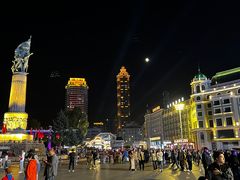 -人民防洪胜利纪念塔