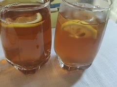 柠檬茶-东湖别墅湖畔轩餐厅