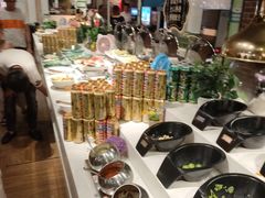 自助调料区-快乐爱斯米牛排自助(吾悦广场店)