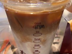 冰燕麦厚耶拿铁-麦当劳(中山大道中店)