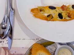 奶油菌菇汤-L'Arome芳芳法国餐厅(仙林金鹰店)