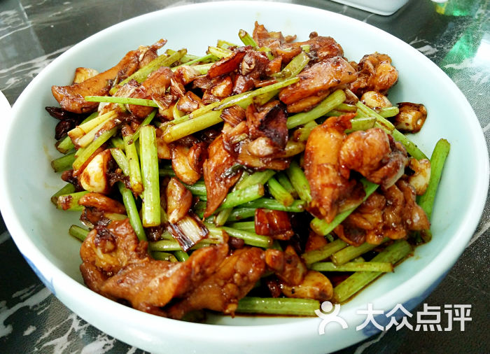 东营西郊蓝海禧华大饭店餐厅鲁味小炒鸡图片 - 第4张