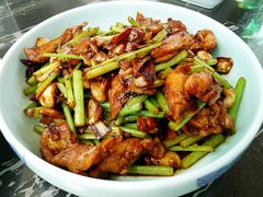 鲁味小炒鸡-东营西郊蓝海禧华大饭店·渔歌舫