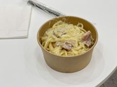 超浓白汁培根意面-西方小巷 Western Alley·欧洲街头小吃(时尚天河店)