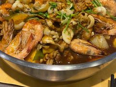 焖海鲜组合-黄记煌三汁焖锅(新世纪广场店)