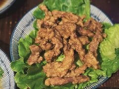 炸醋肉-余味