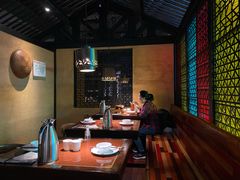 大堂-绿茶餐厅(华联万柳店)