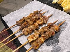 -红岸碳烤齐齐哈尔原味生态烤肉
