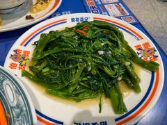 椒丝腐乳通菜-伯友茶记(中华广场店)