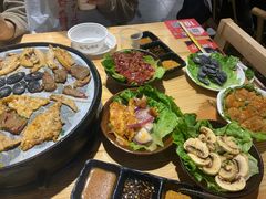 -胖记烤肉(江汉路店)