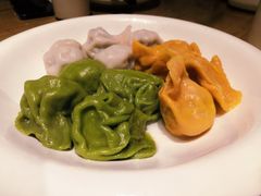 三色水饺-枣子树·素食餐厅(普陀山店)