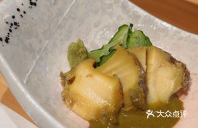 Steamed Abalone with Abalone Liver Sauce