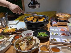 -秋香家韩式炭火烤肉(磐石路店)