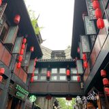 想带同事逛一下，被推荐锦里