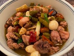 泡椒炒鸡-铁公鸡·四川料理(天环广场店)