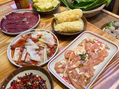 -黔二妞地摊火锅(龙华清湖店)