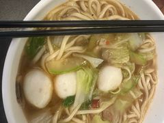 青菜鱼圆面-同心楼(解放北路店)