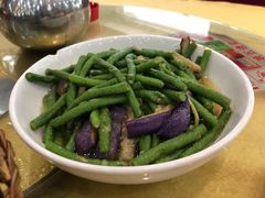腐乳蒸豆角茄-台山美食一绝阿四台山黄鳝饭(阿四创作店)