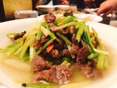芹菜牛肉-阿凡海鲜(甬港北路店)