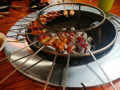 -炭虎子水浒烤肉(梦时代店)