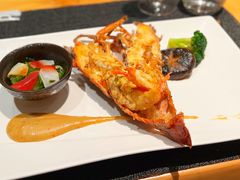 芝士焗龙虾-香樟花园法式铁板烧(恒隆广场店)