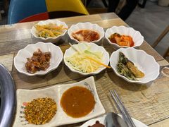 小菜-韩俊焰烤肉自助餐(增城万达广场店)