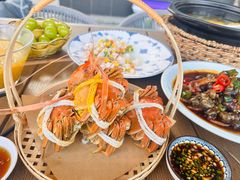 -欢乐蟹庄·精品农家乐(阳澄湖莲花岛店)