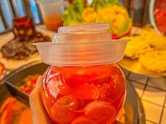 -热火朝天鲜切牛肉火锅(南强街巷店)