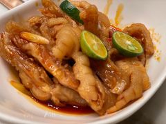 泰式香茅无骨凤爪-润园四季椰子鸡火锅(南山海岸城店)