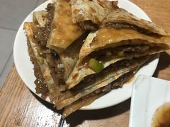 京东肉饼-新月斋(豆瓣胡同店)
