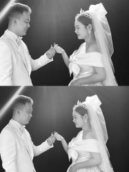 -黑马婚纱摄影