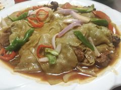 羊肉焖饼子-木垒1号庭院