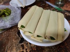 干豆腐卷大葱-万丰串店