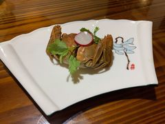 花雕太湖六月黄醉蟹-呼吸森林·生态农庄农家乐私房菜