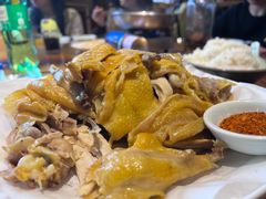 -头上红煨盐鸡·非遗院子餐厅