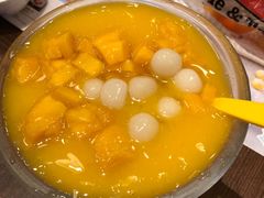 芒果西米捞-许留山