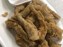 椒盐九肚鱼-醉贤居