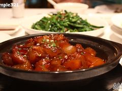 京葱牛筋煲-长兴楼饭店