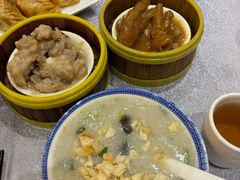 皮蛋瘦肉粥-华联广州大酒店-餐厅