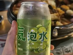 葡萄味气泡水-韩热集市(百源店)