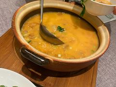 浓虾汤泡饭-香港百合居(LCM置汇旭辉广场店)