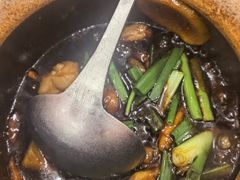 -长城砂煲田鸡粥