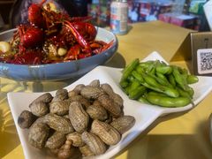 煮毛豆-小田油焖小龙虾(双井店)