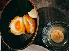 鸡肉碎溏心蛋-Fukumimi·美醉堂 居酒屋(金尚店)