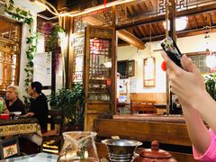 大堂-丽江庭院·云南野生菌·海鲜火锅(鼓楼四合院店)