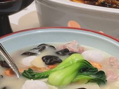 三鲜烩竹荪-南麓·浙里(外滩店)