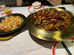 -天山醉美辣子鸡(文艺路店)